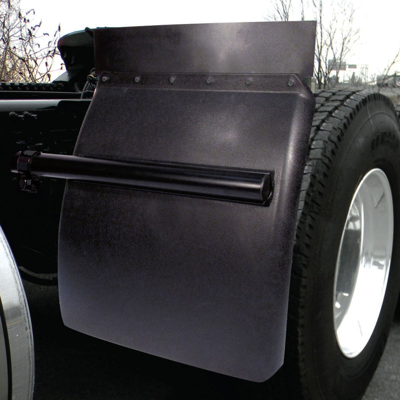 Trux Accessories 24" Poly Quarter Fender Kit with Rolled Edge