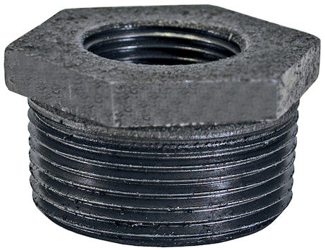 Buyers Products Reducer Bushing 1-1/4" Male X 1" Female