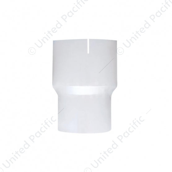 United Pacific Aluminized Reducer 6" I.D. To 5" O.D. RA-6I5O-8A