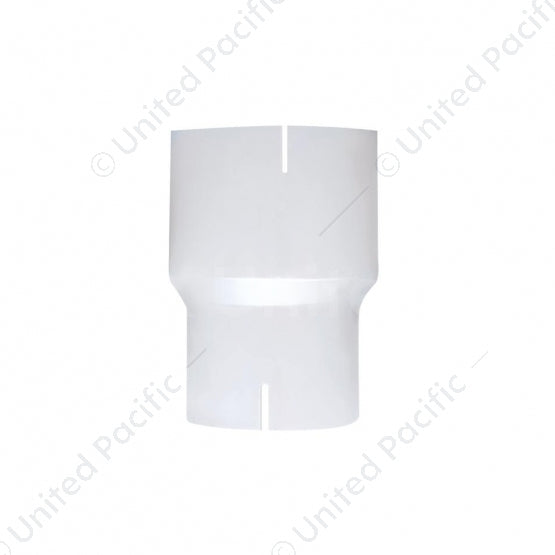 United Pacific Chrome Reducer 6" I.D. To 5" I.D. RC-6I5I-8C