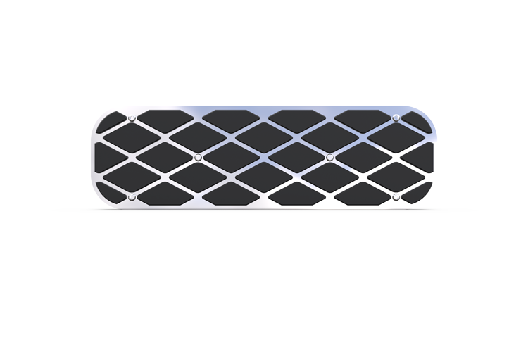 Black Diamond Step Plate - 20" X6" (Pair) 12803-100