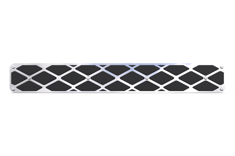 Black Diamond Step Plate - 28" X 4" (Pair) 12903-100