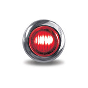 Trux Accessories Mini Button Dual Revolution Red/Purple LED
