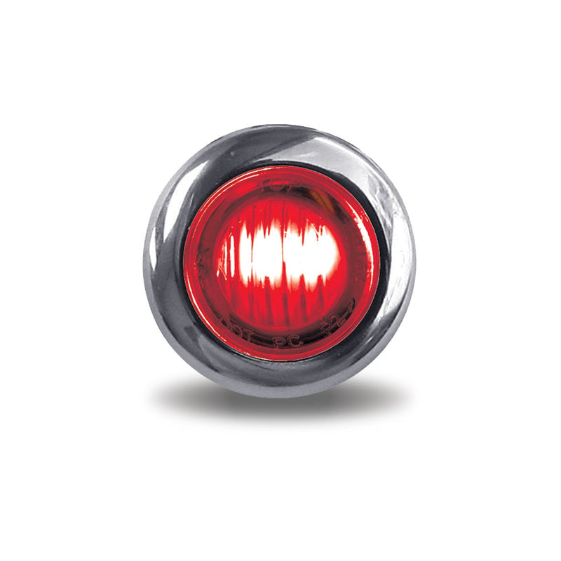 Trux Accessories Trux 3/4" Red LED Auxiliary Light