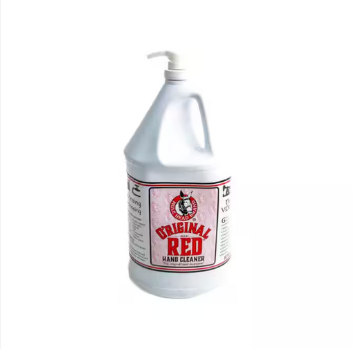 Big Mule O'RIGINAL RED Hand Cleaner RHC-P-1 — Fitzgerald Truck Parts