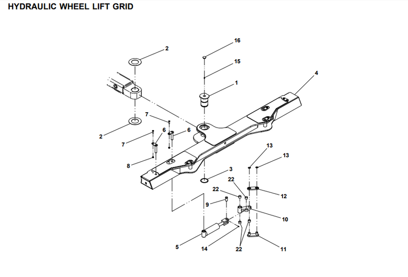 Jerr-Dan Retaining Ring WSM-275 7754000024