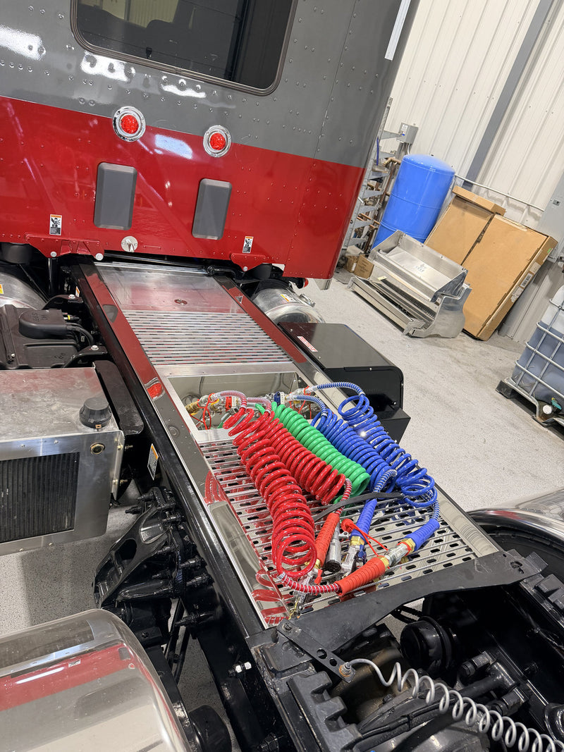 Iowa Customs In-Frame Merritt Dyna-Deck Rail Covers IC991170