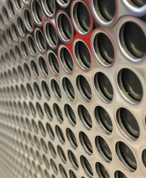 Iowa Customs Peterbilt 389/589 Grille Insert - 3/8" Round Holes