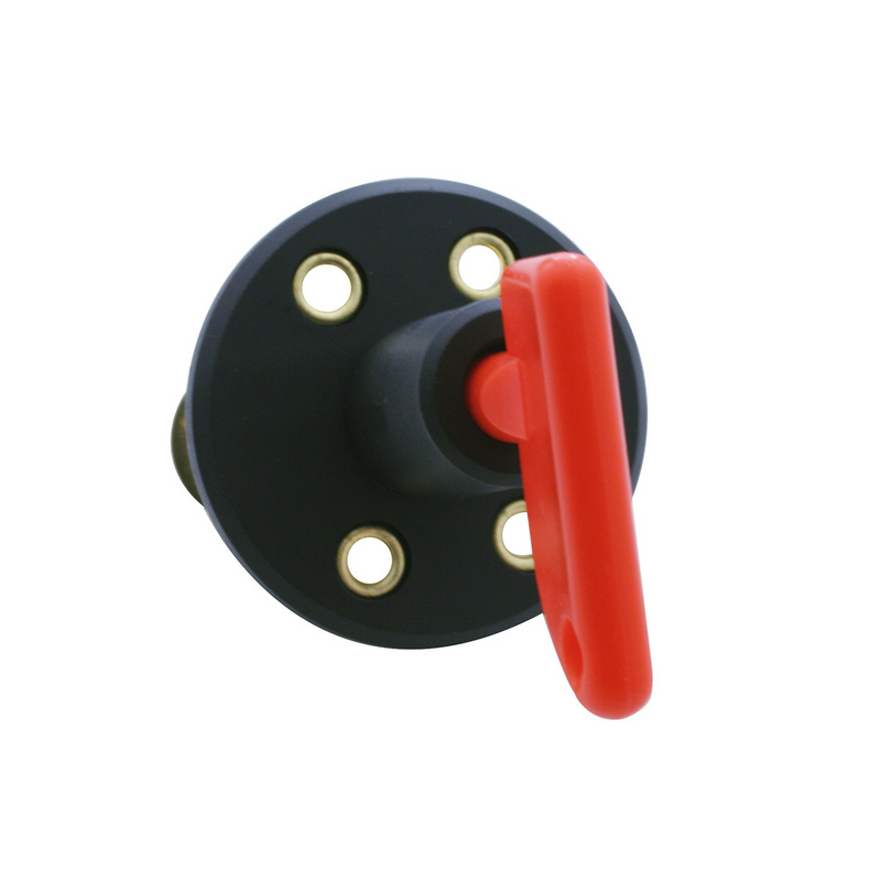 United Pacific Battery Disconnect Switch With Red Key S1202