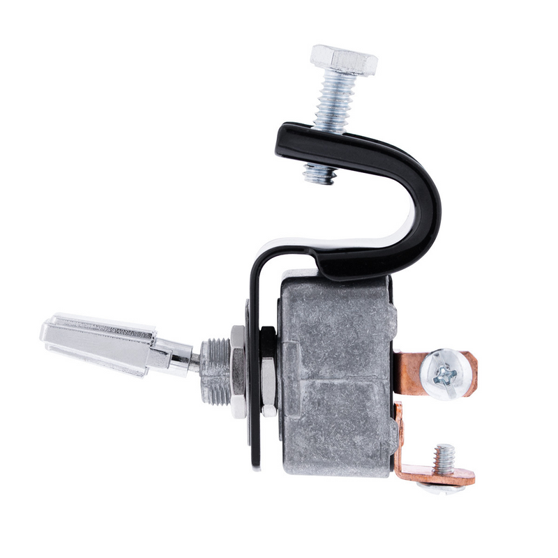 United Pacific Heavy Duty Vintage Clamp-On Dash Switch, On-Off S1205