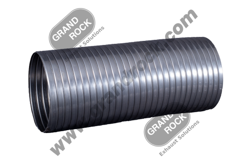 Grand Rock 5 inch 409 stainless steel exhaust flex pipe