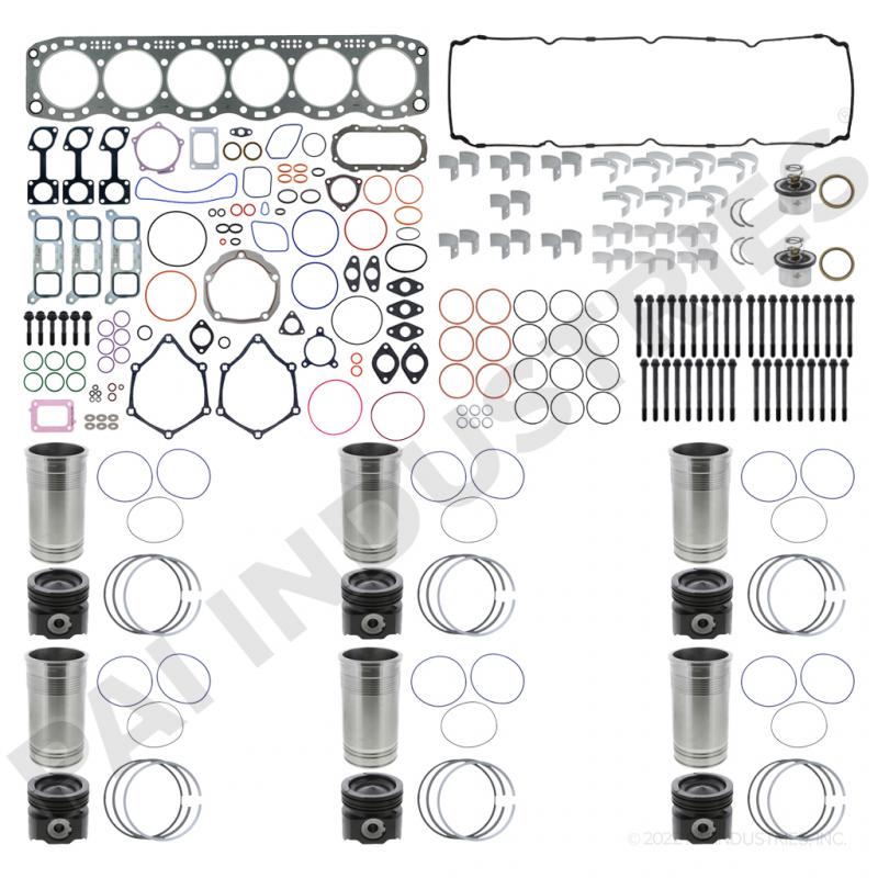 Engine Overhaul Kit, 14L EPA 07 S60116-081