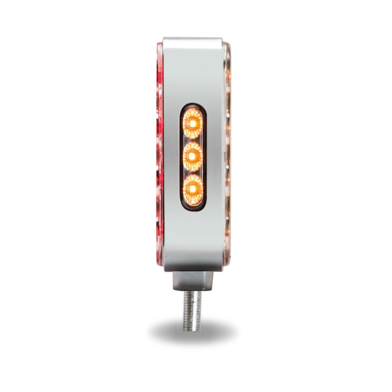 Trux Accessories TRUX Double Face Double Post Square LED with Reflector (42 Diodes) - TLED-SDXC
