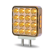 Trux Accessories TRUX Double Face Double Post Square LED with Reflector (42 Diodes) - TLED-SDXC