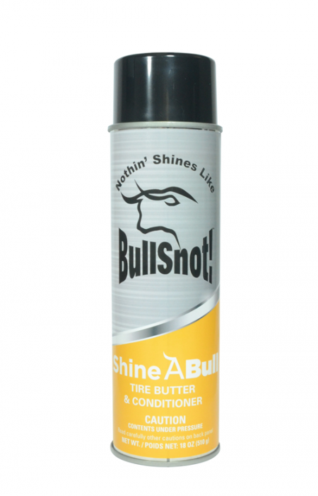 Bullsnot Shine A Bull Tire Butter