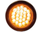 Buyers Products 4 Inch Amber Round Recessed Strobe