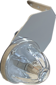JML Kustoms Mirror Turn Signal L-Bracket - Watermelon Light