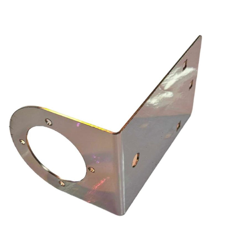JML Kustoms Stainless Steel Bumper Bracket for (1) Watermelon Light