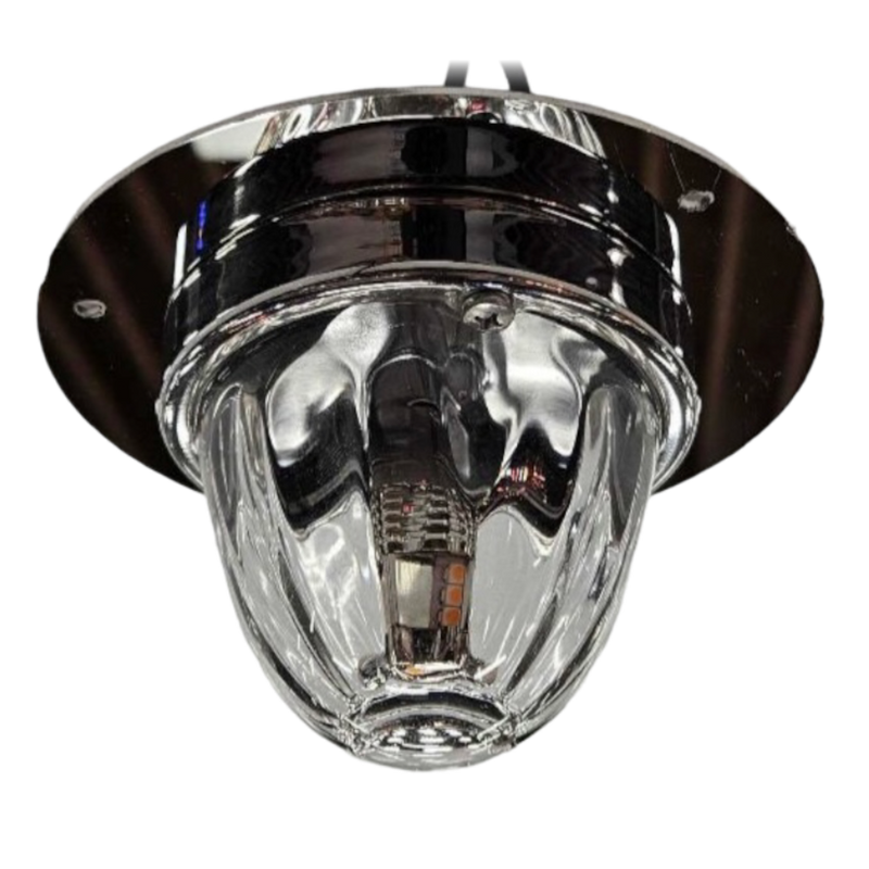JML Kustoms Round Center Interior Dome Light Mounting Bracket
