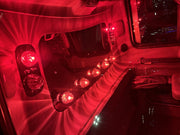 JML Kustoms Peterbilt Roof Panel with (5) Watermelon Holes