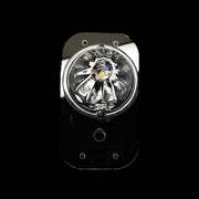 JML Kustoms Freightliner Dome Light Bracket with (1) Watermelon Hole