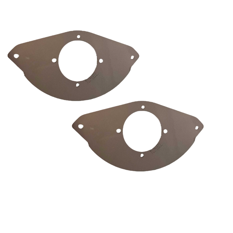 JML Kustoms Peterbilt Sleeper Corner Bracket (Pair)