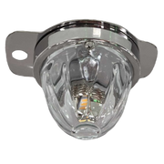 JML Kustoms Peterbilt 579/589 Cab Light Bracket with (1) Watermelon Hole