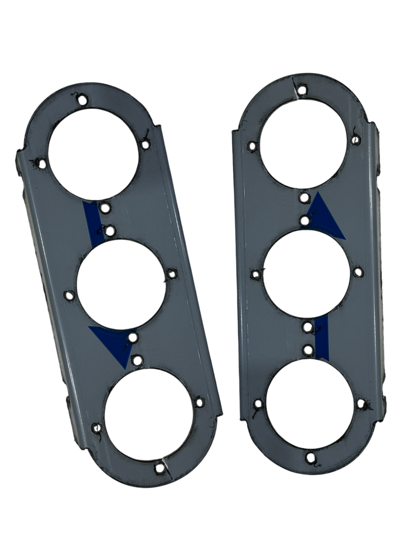 JML Kustoms Peterbilt Front 15" Air Cleaner Watermelon Light Bracket (3 Hole)