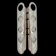 JML Kustoms Peterbilt Front 15" Air Cleaner Watermelon Light Bracket (5 Hole)