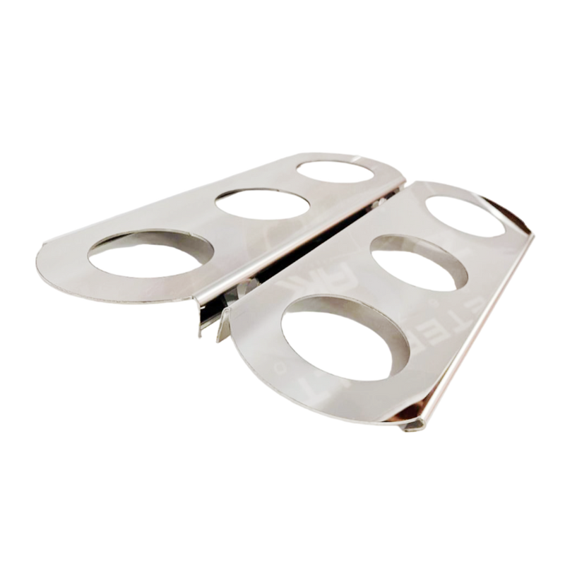 JML Kustoms Peterbilt Rear 15" Air Cleaner 2" Light Bracket (3 Hole)