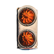 JML Kustoms Peterbilt Front 15" Air Cleaner Watermelon Light Bracket (2 Hole)