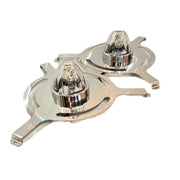 JML Kustoms 15" Twist Top Donaldson Breather Bracket for (1) Watermelon Light