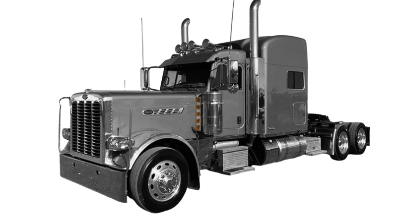 JML Kustoms Peterbilt 589 Strap Mount Front Air Cleaner Watermelon Light Bracket (5 Hole)