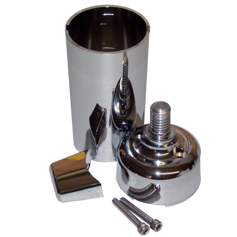 Non-Splitter Kit With Supersleeve Chrome ST-R-9-KIT-SS