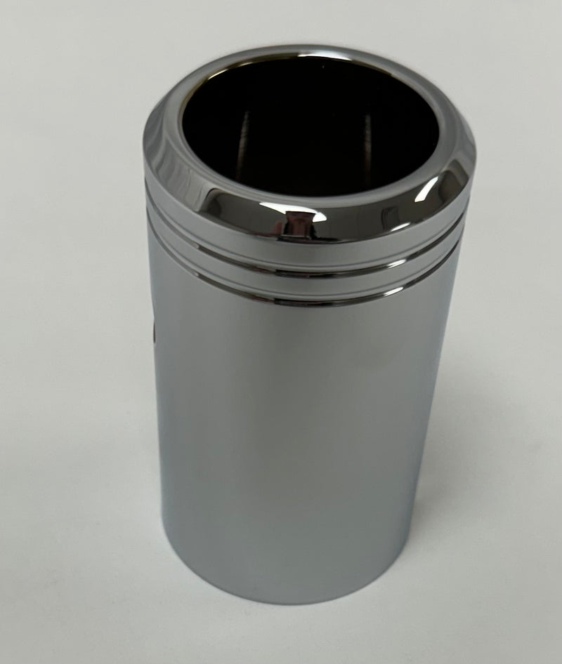Twisted Shifterz ShifTopperz Chrome Billet Shift Tower Cover Super Sleeve