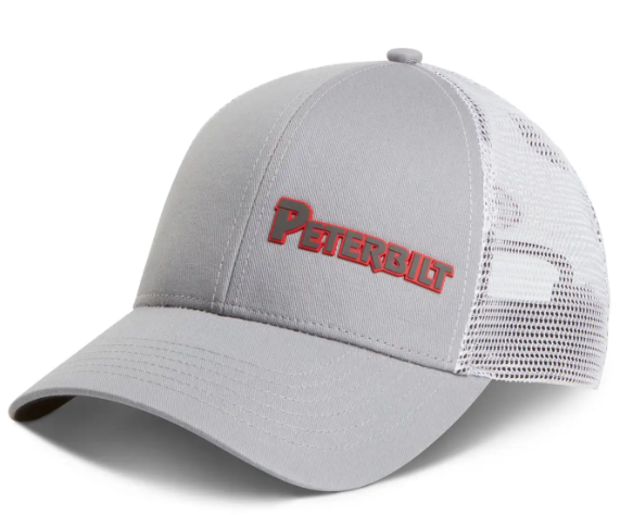 Paccar Rubber Patch Mesh Hat