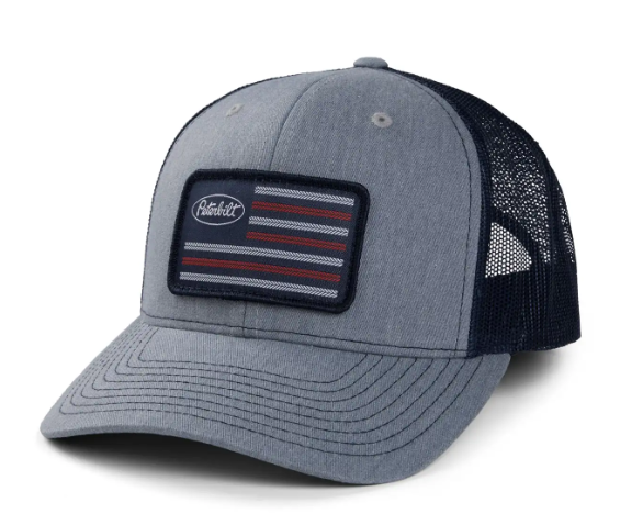 Paccar Richardson Flag Patch Trucker Hat