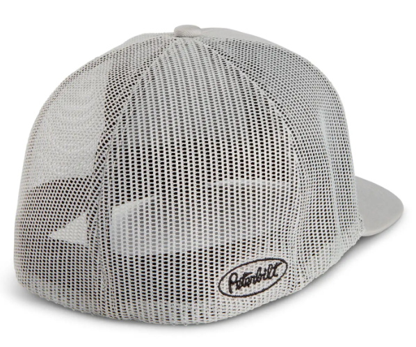Paccar Grey Chino Twill with Crech Echo Mesh Cap