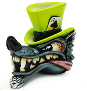 Twisted Shifterz Top Hat Wolf Shifter Knob