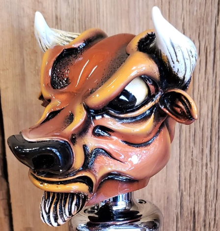 Twisted Shifterz El Toro Bull Shift Knob