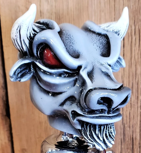 Twisted Shifterz El Toro Bull Shift Knob