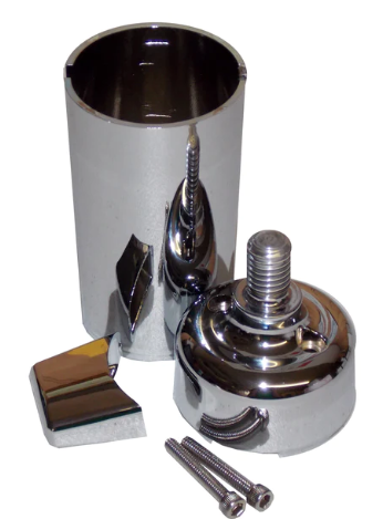 Twisted Shifterz ShifTopperz Super Kit with Chrome Super Sleeve (9 & 10 Speeds)