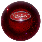 Twisted Shifterz Peterbilt Logo Shift Knob
