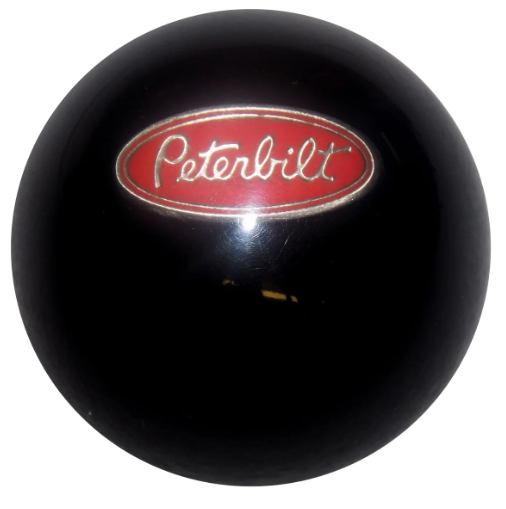 Twisted Shifterz Peterbilt Logo Shift Knob