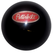 Twisted Shifterz Peterbilt Logo Shift Knob