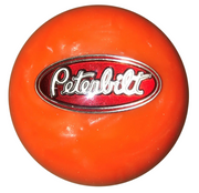 Twisted Shifterz Peterbilt Logo Shift Knob