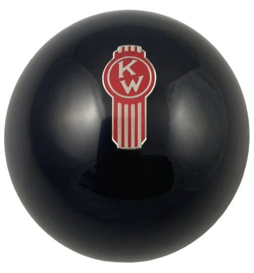 Twisted Shifterz Kenworth Logo Shift Knob