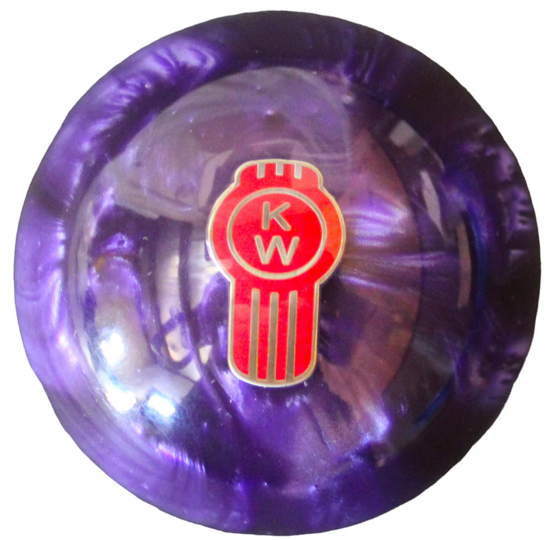 Twisted Shifterz Kenworth Logo Shift Knob