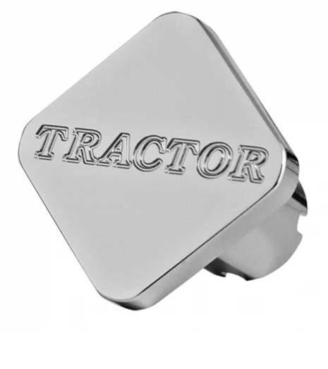 Custom Knobs Chrome Square Air Brake Knob