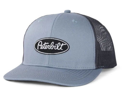 Paccar Stone Blue Mesh Cap